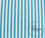 Turquoise Pinstripe Fabric, Sofa and Curtain Fabric - Image 4