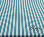 Turquoise Pinstripe Fabric, Sofa and Curtain Fabric - Image 6