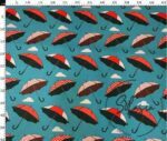 Umbrella Patterned Curtain and Sofa Fabric - Image 4