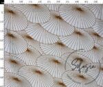 Umbrella Patterned Sofa Fabric