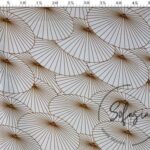 Umbrella Patterned Sofa Fabric