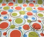 Vintage Ellipse Pattern Fabric - Image 4