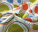 Vintage Ellipse Pattern Fabric - Image 5