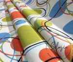 Vintage Ellipse Pattern Fabric - Image 6