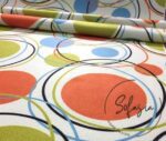 Vintage Ellipse Pattern Fabric - Image 7