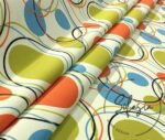 Vintage Ellipse Pattern Fabric - Image 8