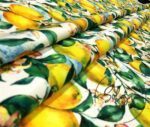 Vintage Lemons Patterned Sofa Fabric - Image 6