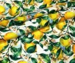 Vintage Lemons Patterned Sofa Fabric - Image 7