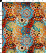 Vintage Motif Patterned Fabric - Image 3