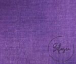 Violet Linen Look Fabric - Image 3