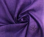 Violet Linen Look Fabric - Image 4