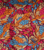 Vitange Flower Patterned Sofa and Curtain Fabric - Image 4