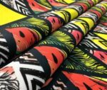 Watermelon Triangles Patterned Fabric - Image 12