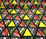 Watermelon Triangles Patterned Fabric - Image 5