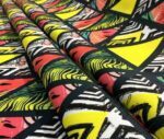 Watermelon Triangles Patterned Fabric - Image 8