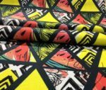 Watermelon Triangles Patterned Fabric - Image 9