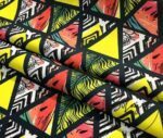 Watermelon Triangles Patterned Fabric - Image 10