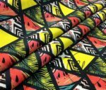 Watermelon Triangles Patterned Fabric - Image 11