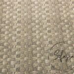 Wicker Basket Patterned Fabric