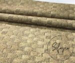 Wicker Basket Patterned Fabric - Image 5