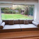 Custom Window Seat Cushions For Bay Window