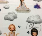 Yoga Patterned Drapery and Sofa Fabric - Image 4