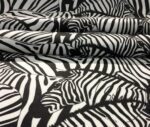 Zebra Herd Patterned Sofa and Curtain Fabric - Image 6