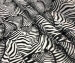 Zebra Herd Patterned Sofa and Curtain Fabric - Image 7