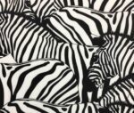 Zebra Herd Patterned Sofa and Curtain Fabric - Image 10