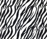Zebra Patterned Sofa and Curtain Fabric