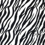 Zebra Patterned Sofa and Curtain Fabric