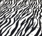 Zebra Patterned Sofa and Curtain Fabric - Image 5