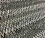 Zigzag Patterned Fabric