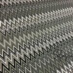 Zigzag Patterned Fabric