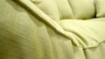 Wooden Mid Century Modern Outdoor Sofa, Small 2 Seater Couch - Image 3