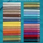 2 Woven Sofa Fabric Colors