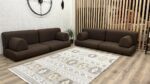 Dark Brown Sectional Sofa for Modern & Cozy Living Rooms - Image 5