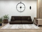 Dark Brown Sectional Sofa for Modern & Cozy Living Rooms - Image 4