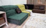 floor sofa l shapped