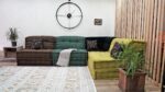 L Shaped Zen Sofa | Modular Floor Seating - Image 2