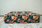 Giant Floor Cushion Couch, Large Boho Floor Pillows - Image 8