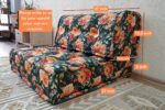 Giant Floor Cushion Couch, Large Boho Floor Pillows - Image 10