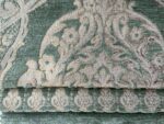 Arabian Majlis Sofa U Shaped With Green Velvet Floor Cushions - Image 3