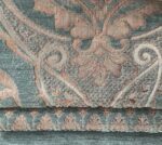 Arabian Majlis Sofa U Shaped With Green Velvet Floor Cushions - Image 5