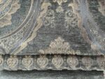 Arabian Majlis Sofa U Shaped With Green Velvet Floor Cushions - Image 6