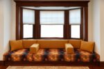 Tapered Bay Window Window Seat Cushions
