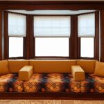 Tapered Bay Window Window Seat Cushions