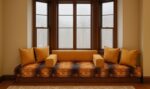 Tapered Bay Window Window Seat Cushions - Image 2