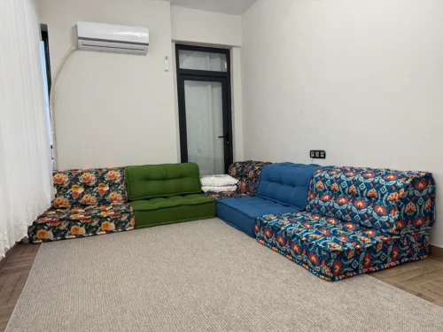 Giant Floor Cushion Couch, Large Boho Floor Pillows photo review