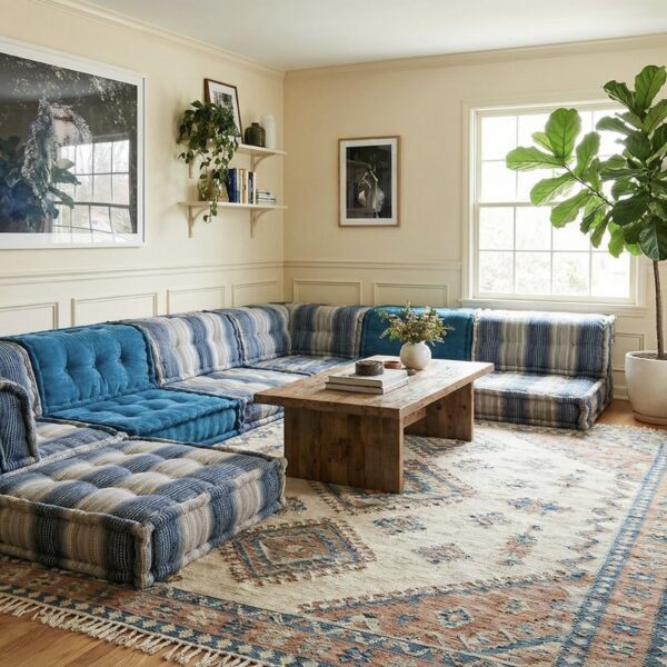 modular floor sofa